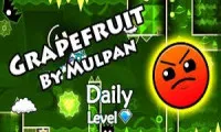 Geometry Dash Grapefruit